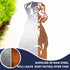 Boxer Mastiff Dog Loss Garden Ornament Memorial Statue Personalised Sculpture